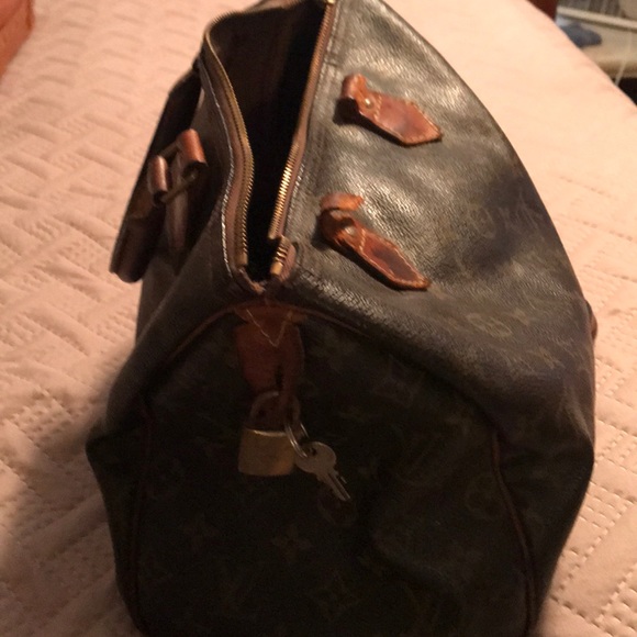 Vintage LV Speedy with lock & keys - Picture 2 of 8